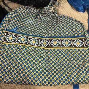 Vera Bradley Garment Bag - Rivera Blue